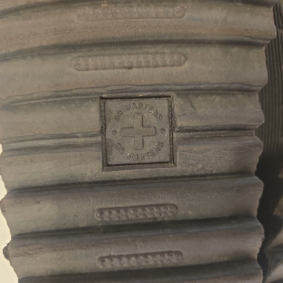 Dr. Martens Blaire Athena Leather Strap Platform Sandal White Size 6 - Picture 6 of 12